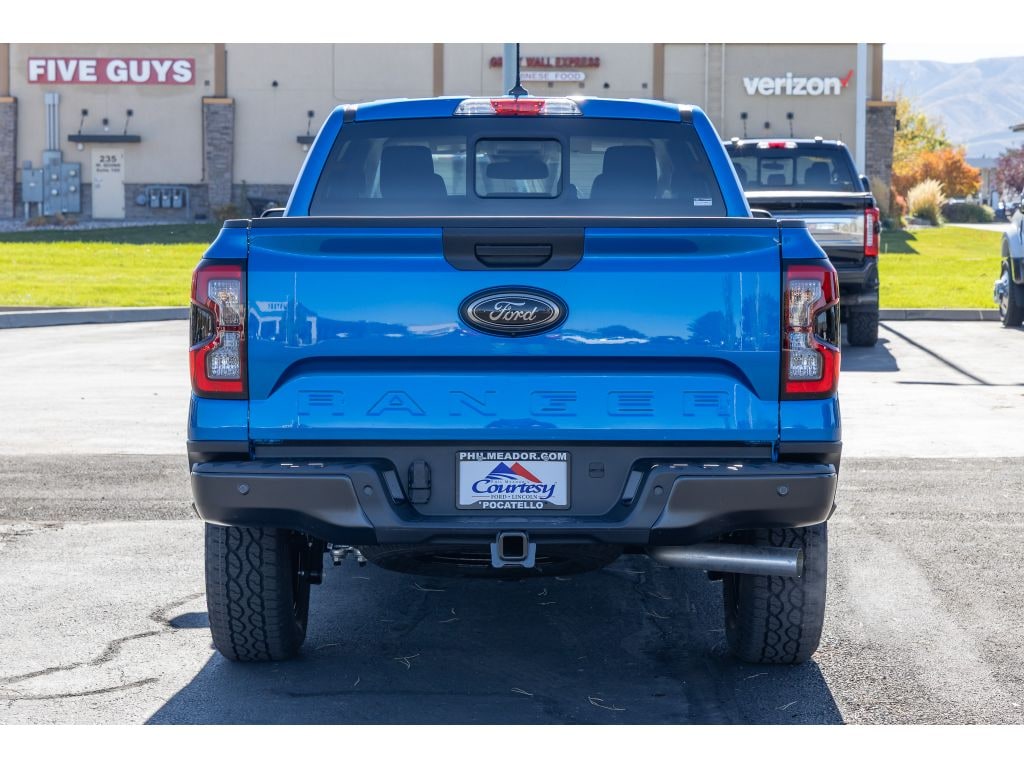 New 2025 Ford Ranger XLT Cab; Super Crew