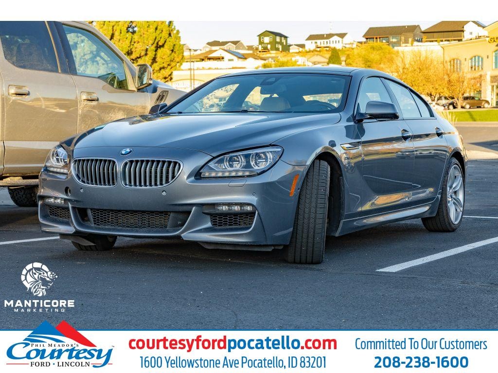 Used 2015 BMW 6 Series 650i xDrive Gran Coupe Sedan