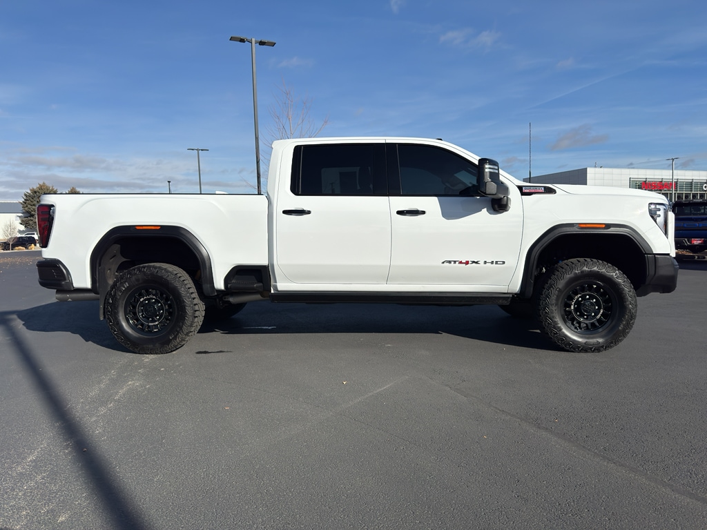 Used 2024 GMC Sierra AT4X Crew Cab