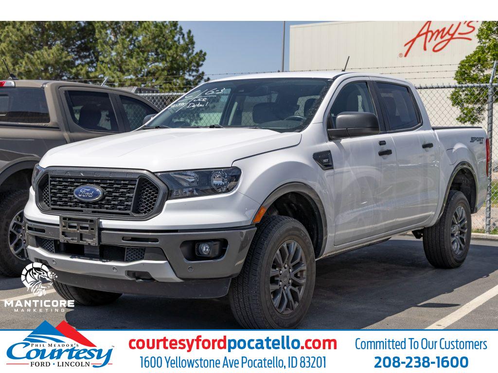 2020 Ford Ranger XLT 4x4 SuperCrew 5' Box's photo