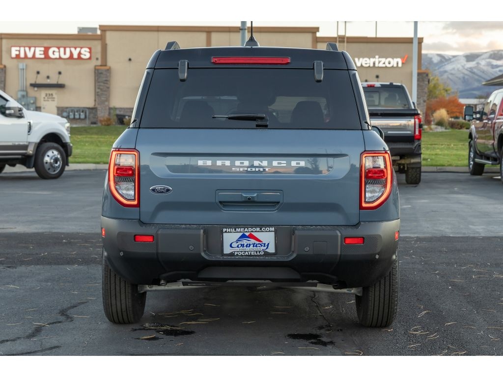 New 2025 Ford Bronco Sport Outer Banks Wagon