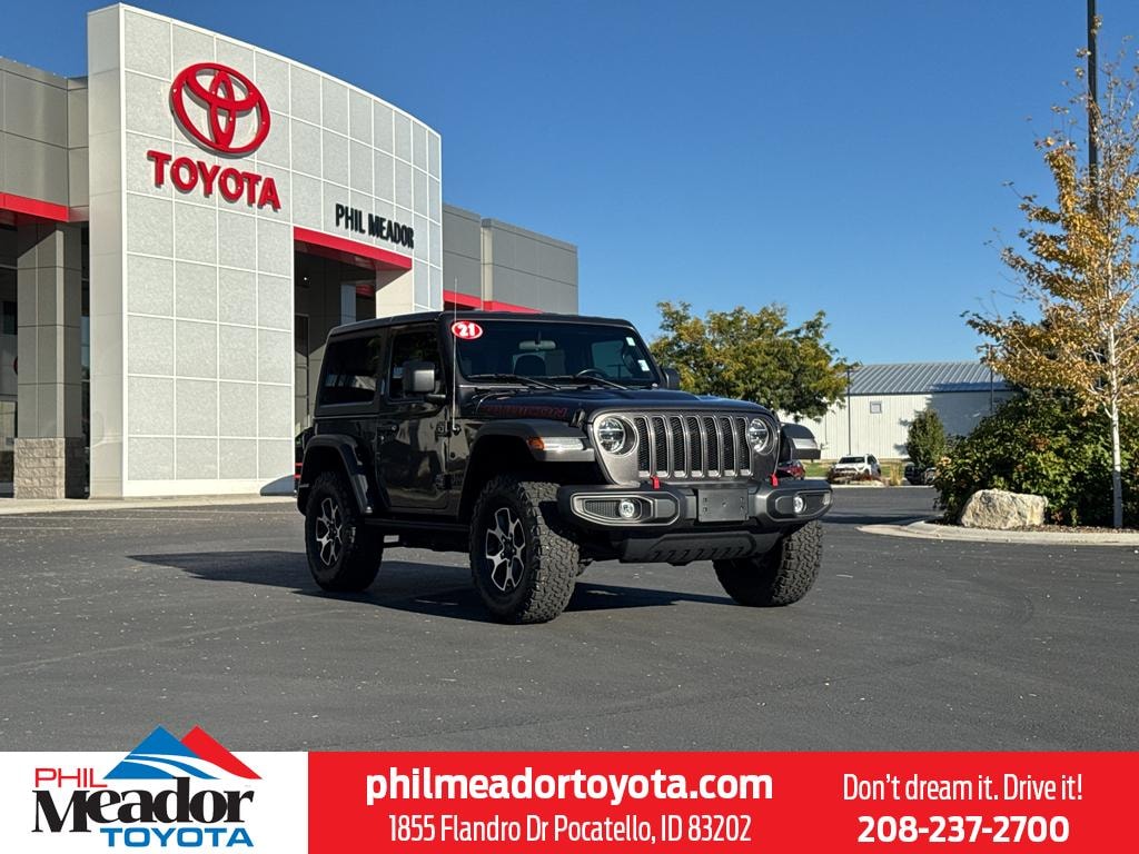 Used 2021 Jeep Wrangler Rubicon SUV