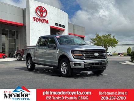 Featured used 2024 Ford F-150 XLT Crew Cab 1FTFW3LD5RFA26760 for sale in Pocatello, ID
