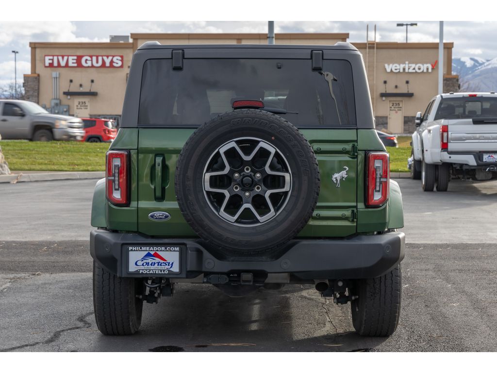 Image of 2023 Ford Bronco Outer Banks Wagon