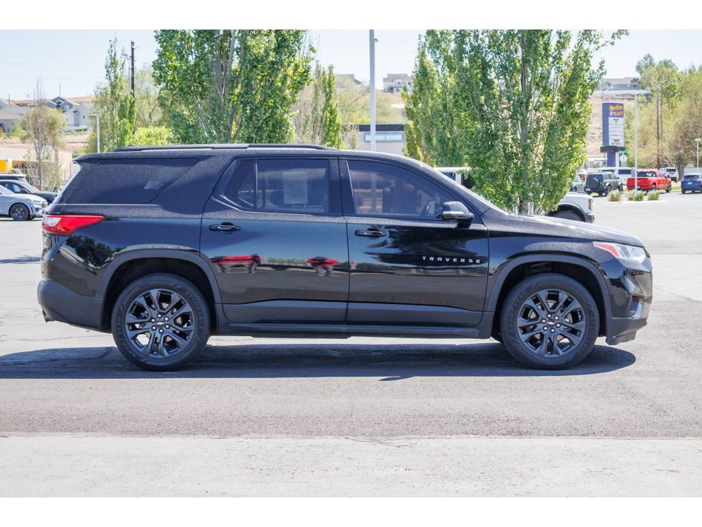 Used 2019 Chevrolet Traverse RS with VIN 1GNERJKX4KJ124739 for sale in Pocatello, ID