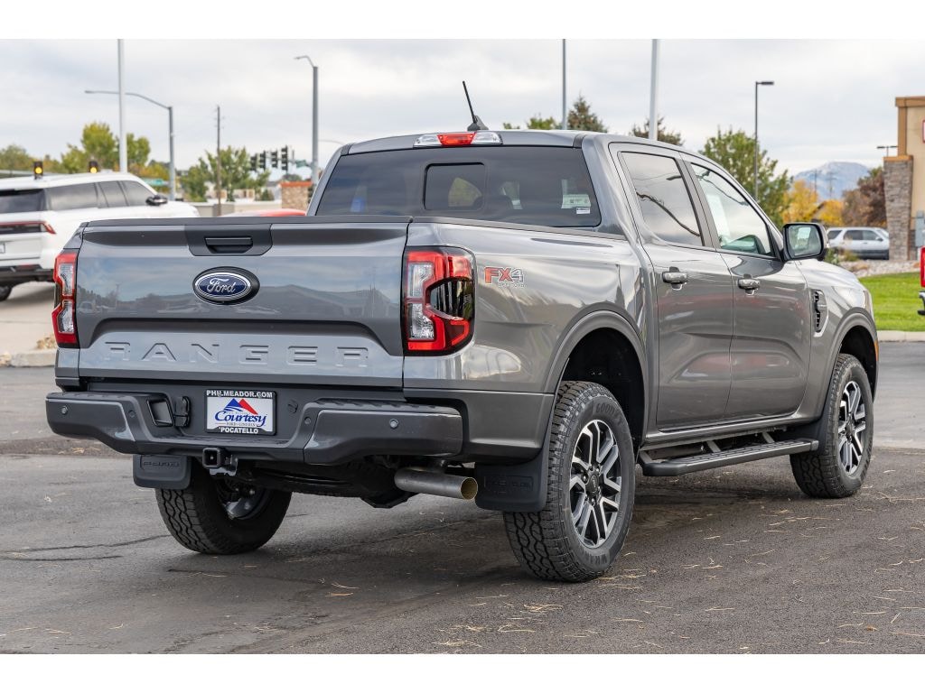 New 2025 Ford Ranger Lariat Cab; Super Crew