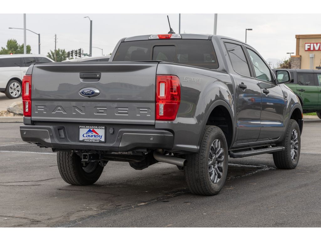 2021 Ford Ranger XLT photo 2