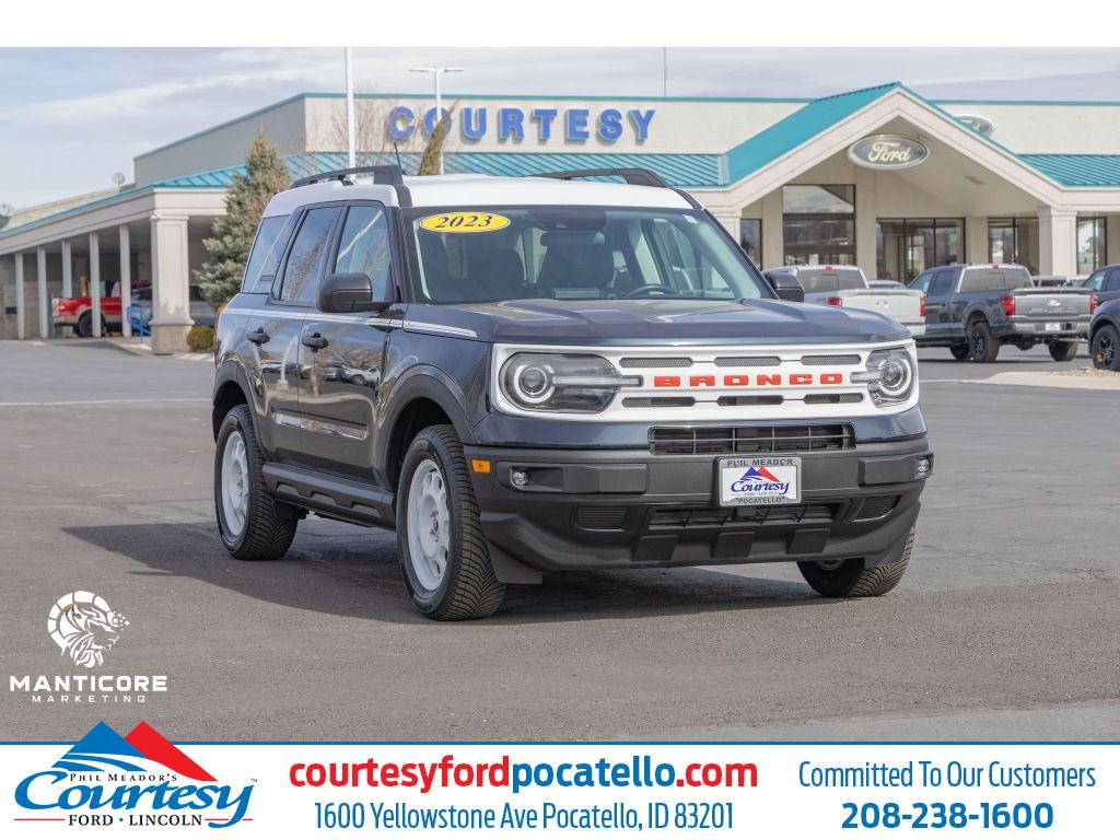 2023 Ford Bronco Sport