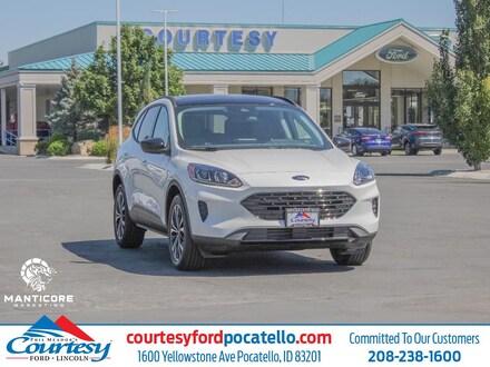 Featured new 2022 Ford Escape SE Wagon for sale in Pocatello, ID