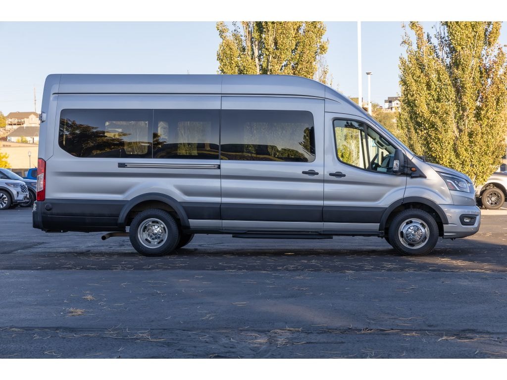 Used 2023 Ford Transit Wagon XLT 3.5L Ecoboost Van; Passenger