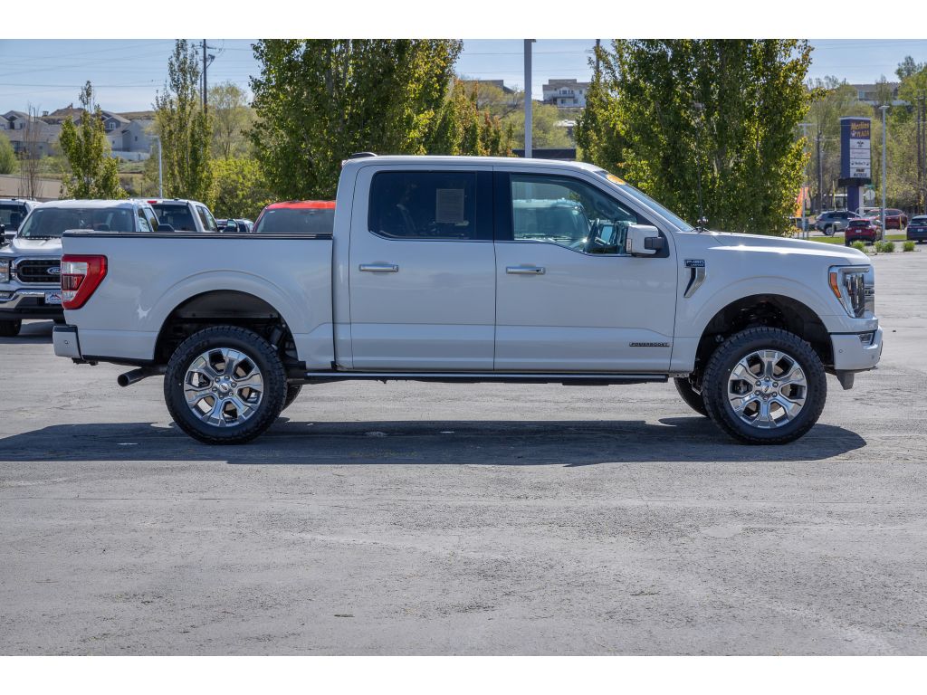 Used 2022 Ford F-150 Limited with VIN 1FTFW1ED7NFA14928 for sale in Pocatello, ID