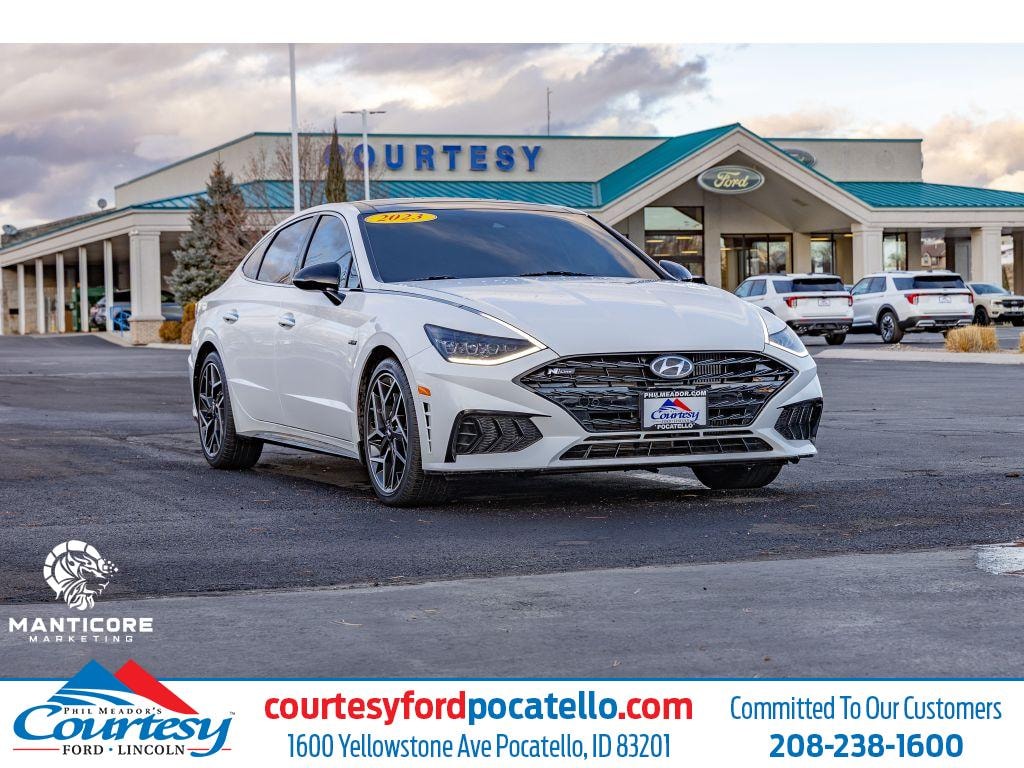 Used 2023 Hyundai Sonata N Line Turbo Sedan