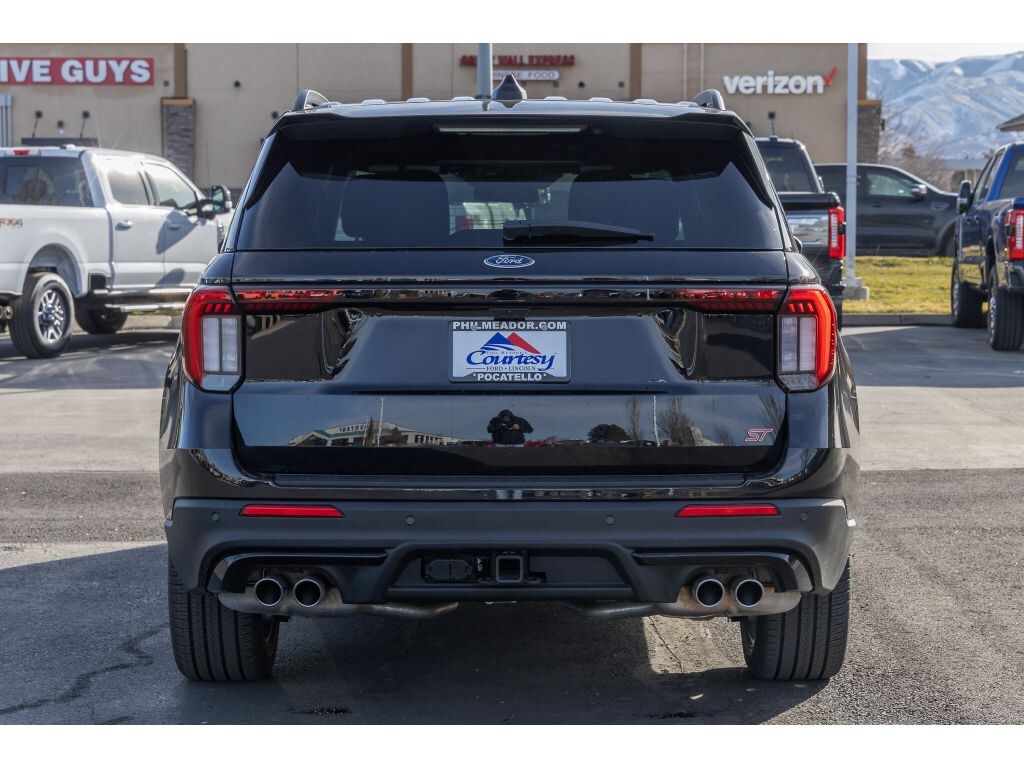 New 2026 Ford Explorer ST Wagon