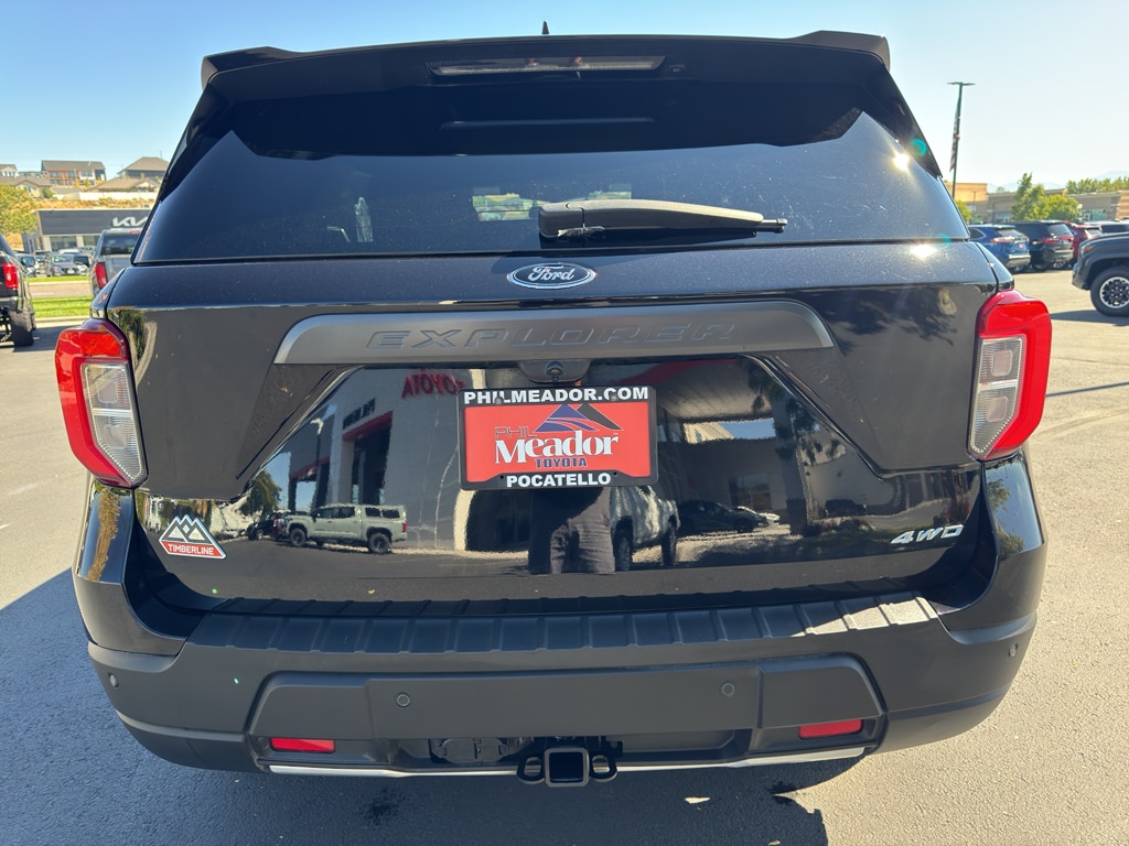Used 2022 Ford Explorer Timberline SUV
