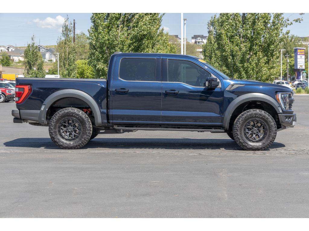 Used 2022 Ford F-150 Raptor with VIN 1FTFW1RG2NFC29329 for sale in Pocatello, ID