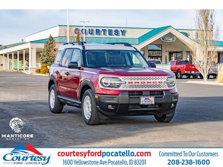 Featured new 2025 Ford Bronco Sport Heritage Wagon for sale in Pocatello, ID