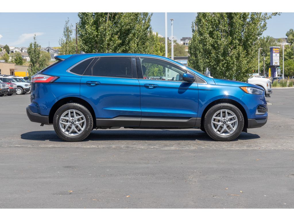 Used 2024 Ford Edge SEL with VIN 2FMPK4J93RBA90376 for sale in Pocatello, ID