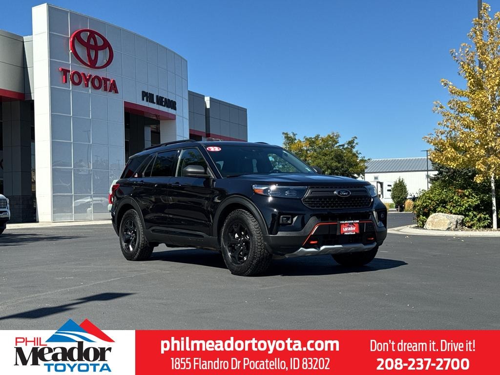 Used 2022 Ford Explorer Timberline SUV