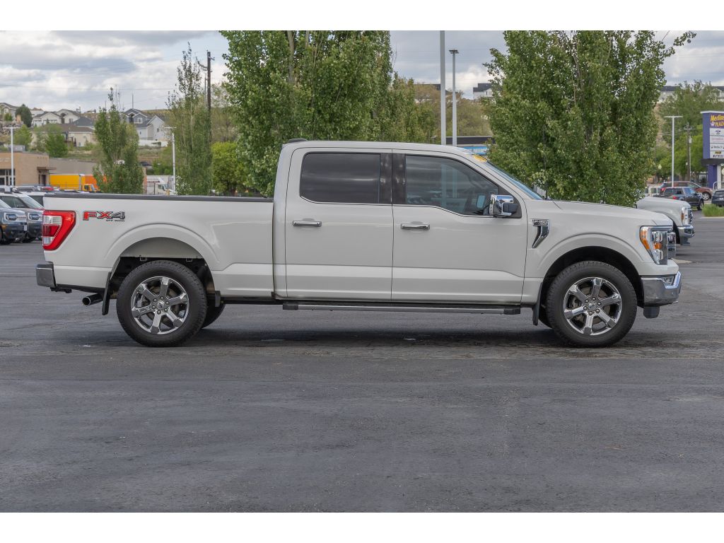 Used 2021 Ford F-150 Lariat with VIN 1FTFW1E82MKD69272 for sale in Pocatello, ID