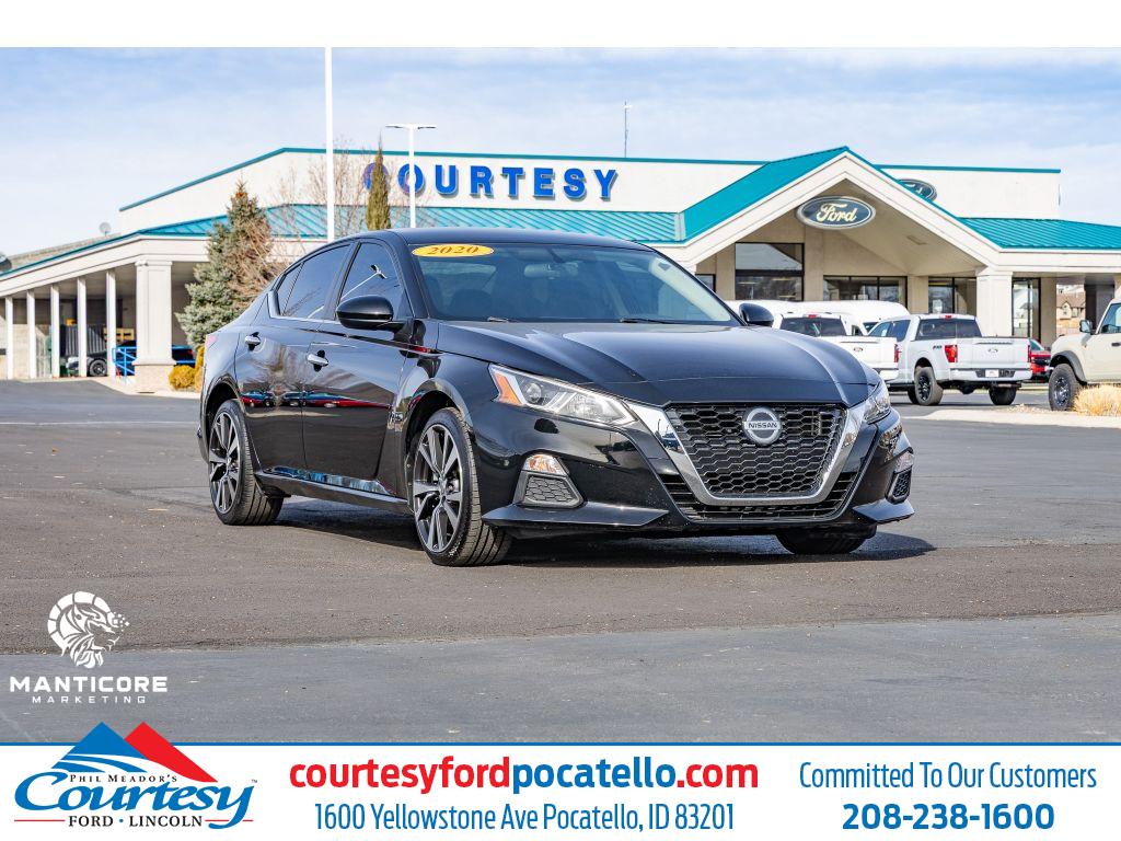 2020 Nissan Altima S