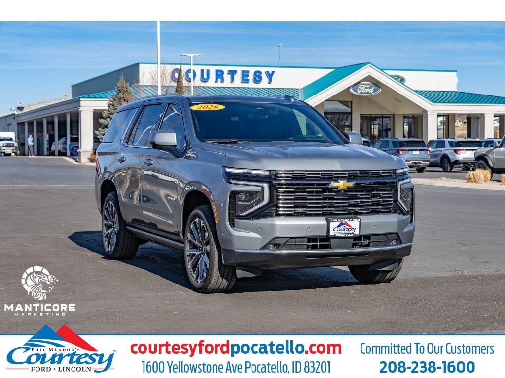 Used 2026 Chevrolet Tahoe High Country Deluxe Diesel Wagon