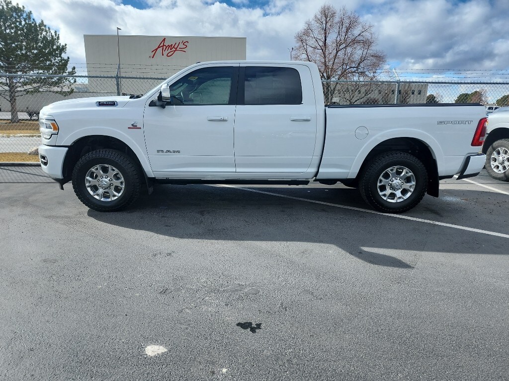 Used 2021 Ram 2500 Laramie Cab; Crew; Short Bed