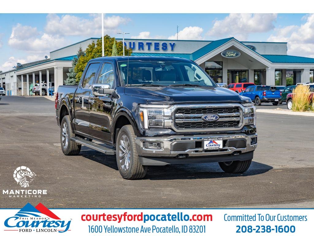 New 2025 Ford F-150 Lariat Cab; Super Crew