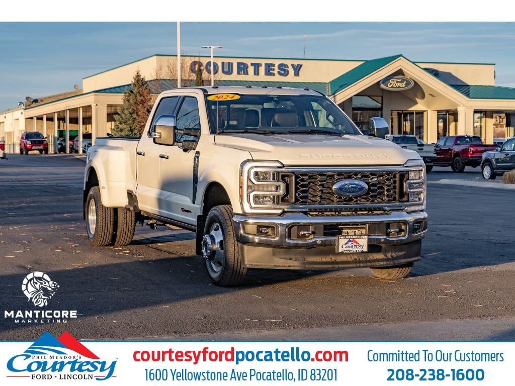 Used 2024 Ford F-350 King Ranch Cab; Crew
