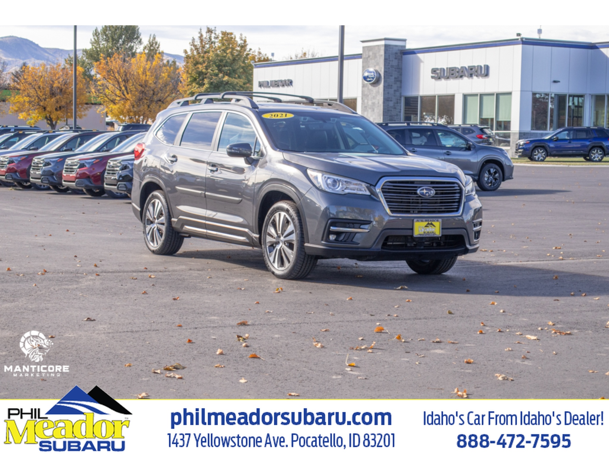 2021 Subaru Ascent
