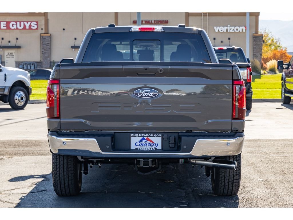 New 2025 Ford F-150 XLT Cab; Super Crew