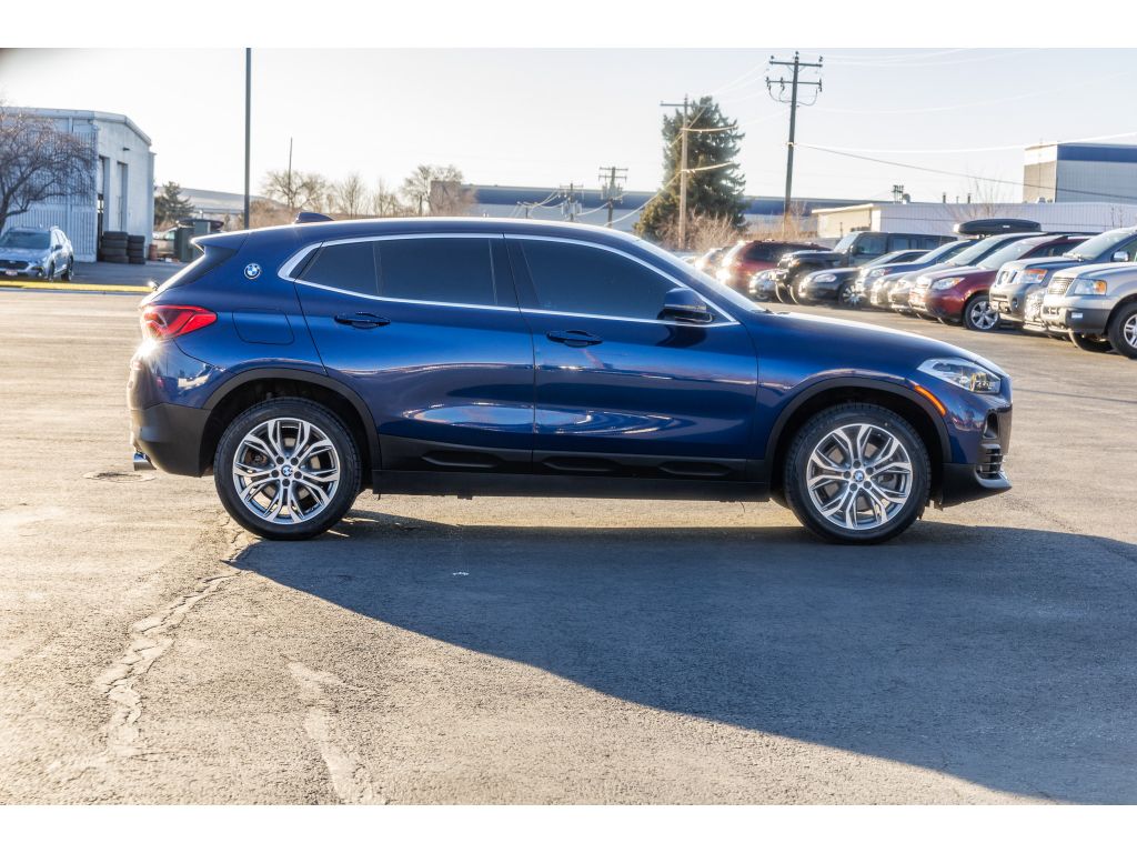 Used 2018 BMW X2 28i with VIN WBXYJ5C37JEF72812 for sale in Pocatello, ID