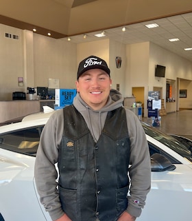 Staff member Race James from ID_d77695