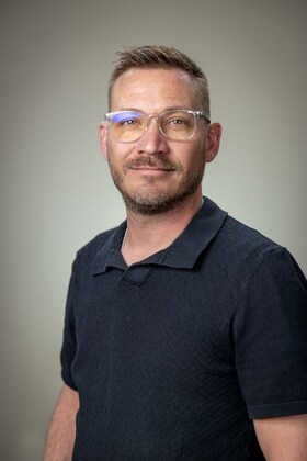 Staff member Nick Walters from ID_efec24