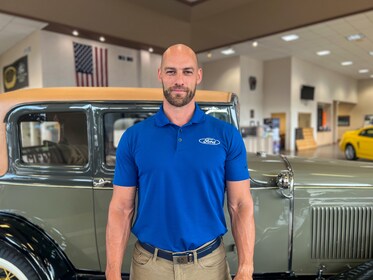 Staff member Adrian Bybee from ID_bec32b