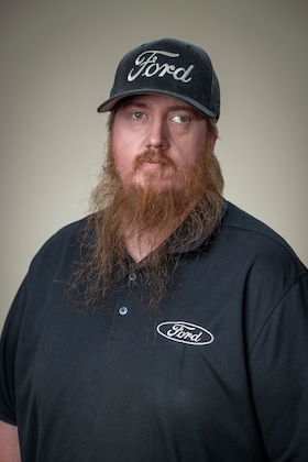Staff member Riley Galloway from ID_699533