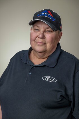 Staff member Carmen Tremberth from ID_699533