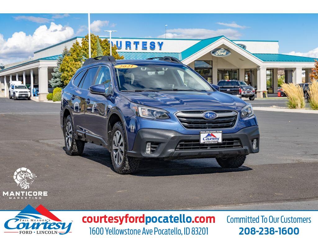 Used 2021 Subaru Outback Premium Wagon