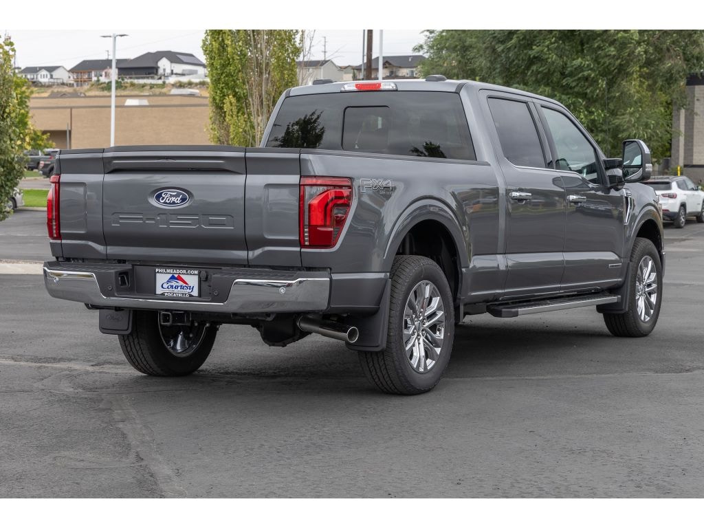 New 2025 Ford F-150 Lariat Cab; Super Crew