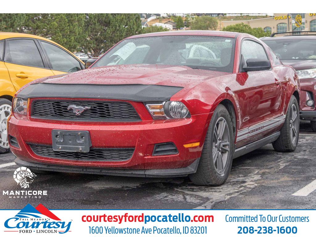 2012 Ford Mustang's photo