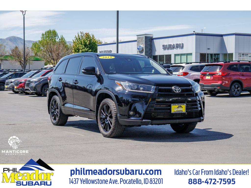 2019 Toyota Highlander