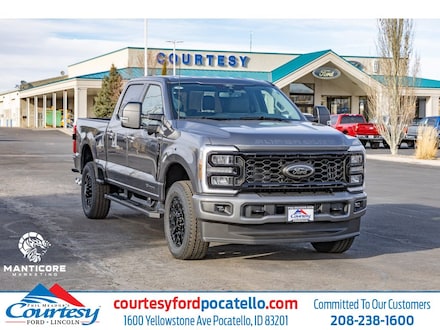 Featured new 2025 Ford F-350 XLT Cab; Crew for sale in Pocatello, ID