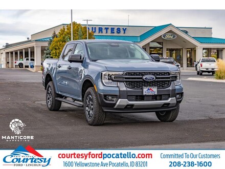 Featured new 2025 Ford Ranger XLT Cab; Super Crew for sale in Pocatello, ID