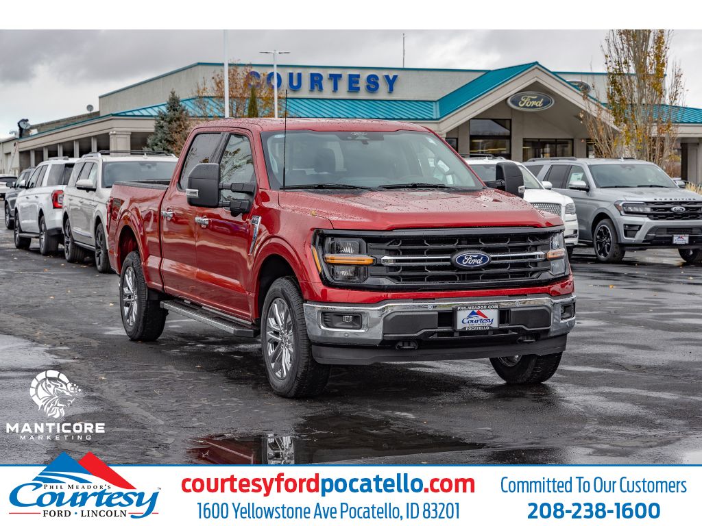 2024 Ford F-150 XLT