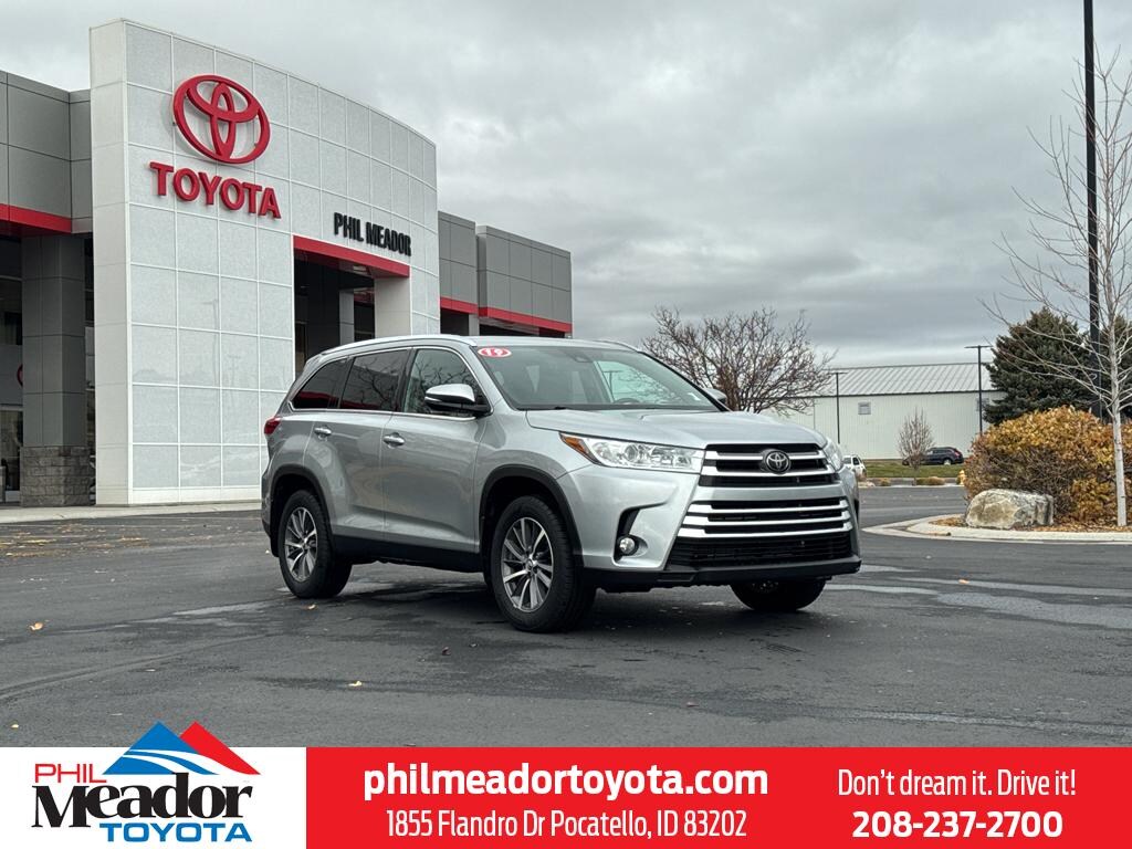 Used 2019 Toyota Highlander XLE Sport Utility