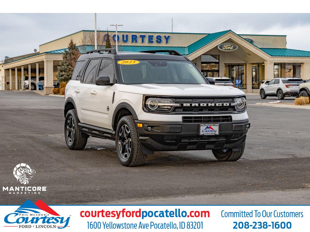 2023 Ford Bronco Sport Outer Banks