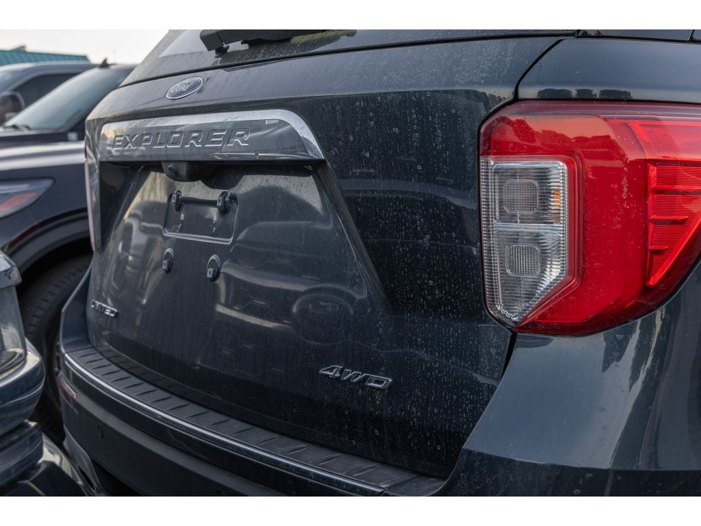 Image of 2023 Ford Explorer Limited Wagon