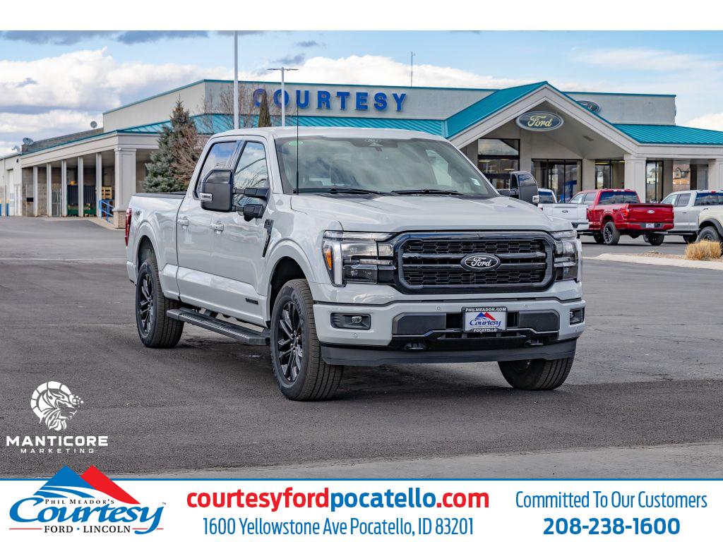 2026 Ford F-150 Lariat Cab; Super Crew