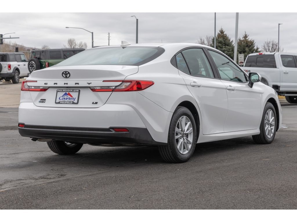 Used 2025 Toyota Camry Hybrid LE Hybrid AWD Sedan