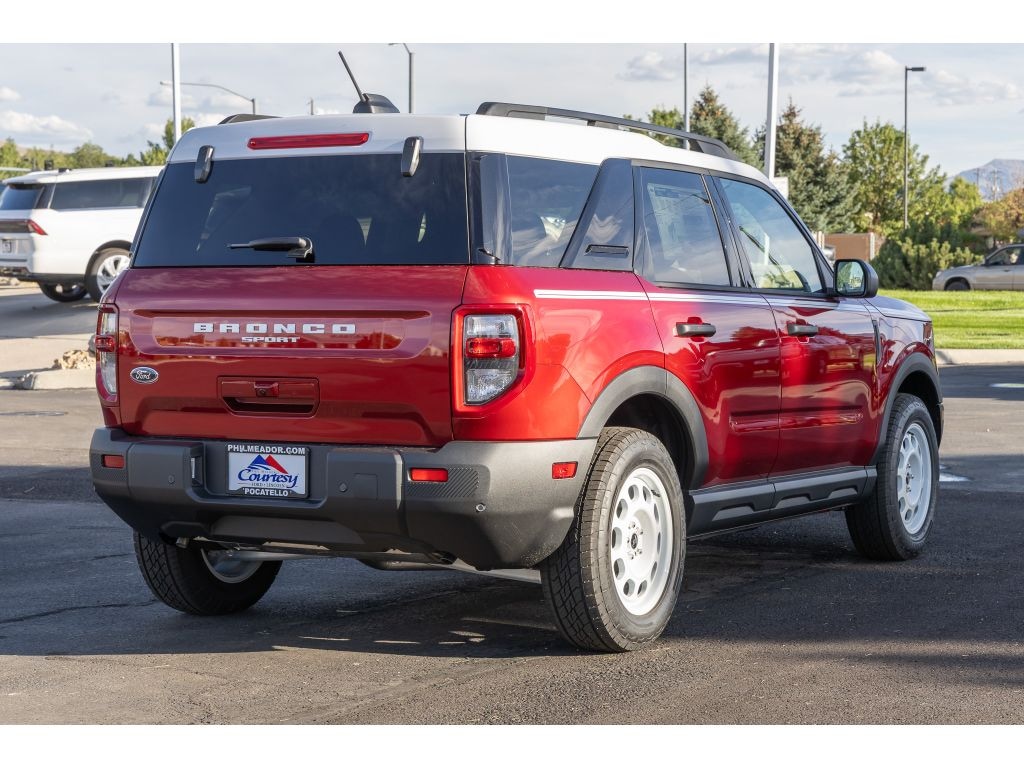 New 2025 Ford Bronco Sport Heritage Wagon