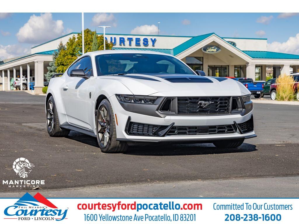Used 2025 Ford Mustang Dark Horse Coupe